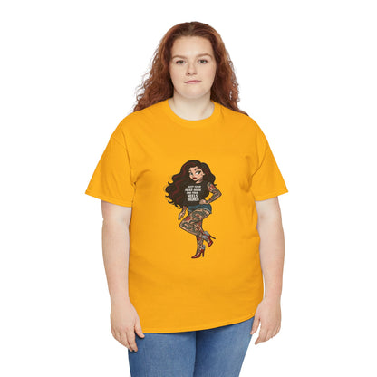 Rebel Boss Energy Streetwear Graphic T-Shirt, Unisex in 15 Colors
