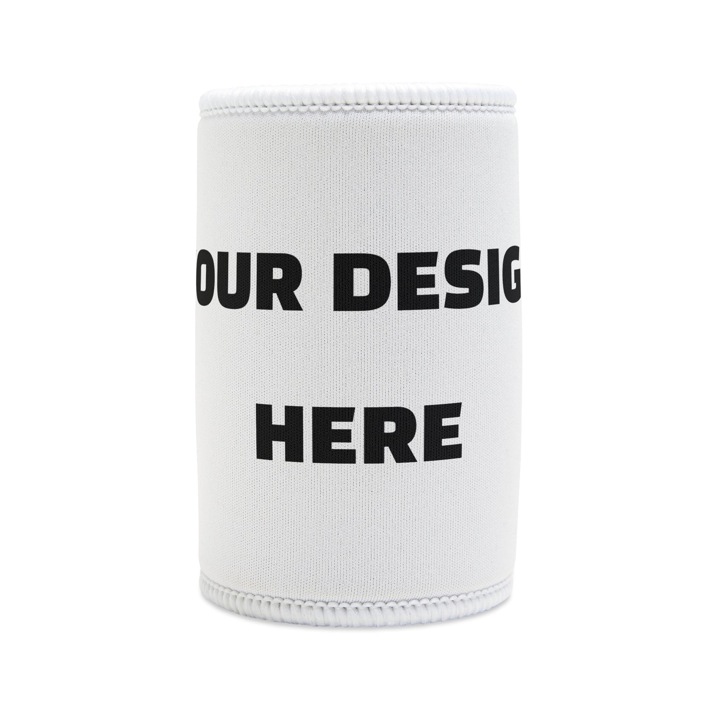 Customizable Baddie Stubby Chubby Cooler - Perfect for Summer Parties, Beer Coozie