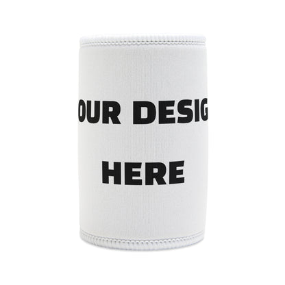 Customizable Baddie Stubby Chubby Cooler - Perfect for Summer Parties, Beer Coozie