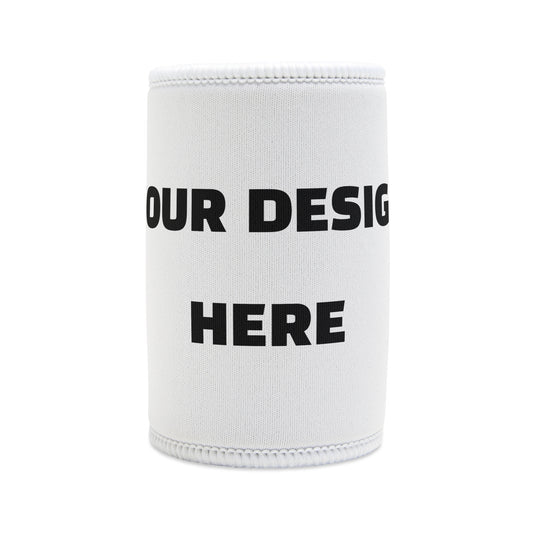 Customizable Baddie Stubby Chubby Cooler - Perfect for Summer Parties, Beer Coozie