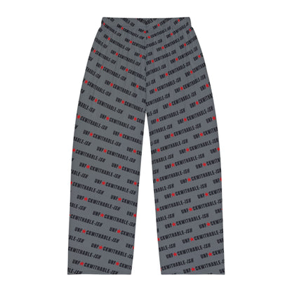 UNF★CKWITHABLE-ISH Mens PJ’s – Charcoal Grey Lounge Edition
