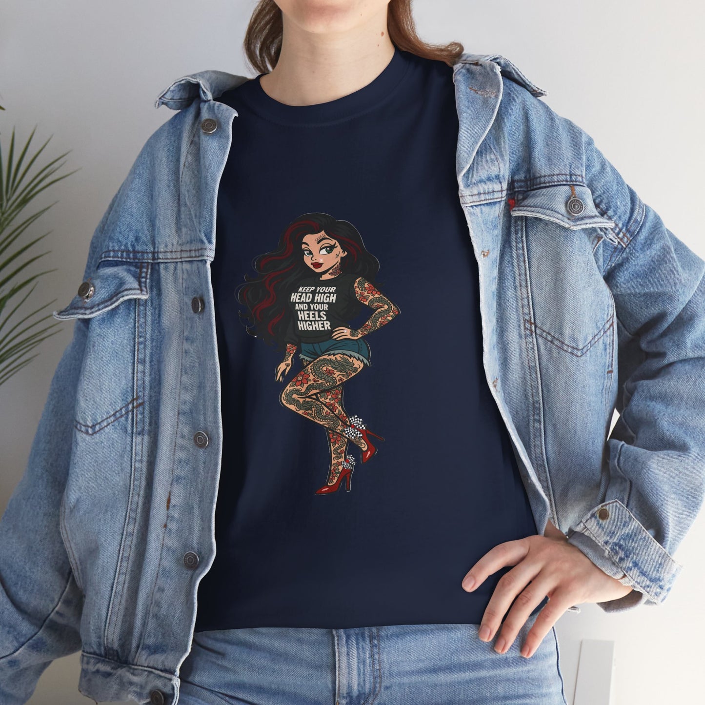 Rebel Boss Energy Streetwear Graphic T-Shirt, Unisex in 15 Colors