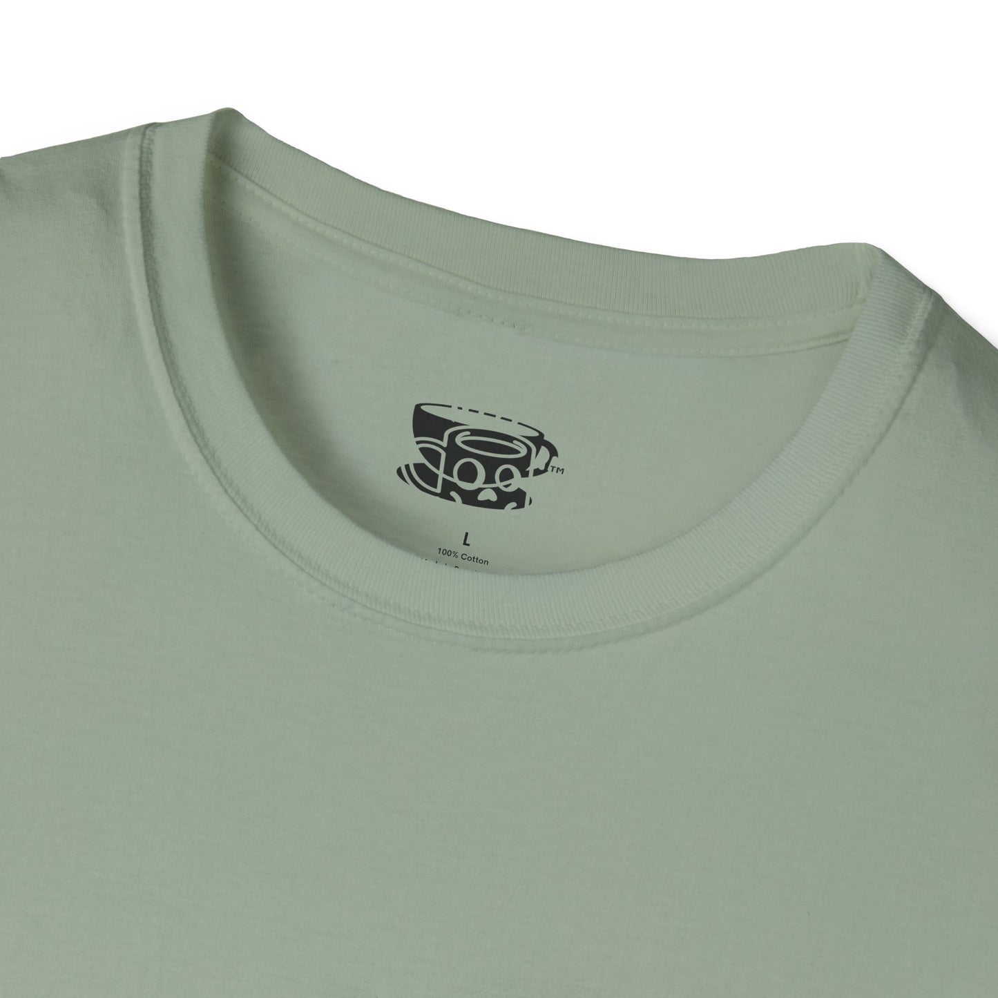 Custom Soft Style Unisex T-Shirt – Personalized Tee by The Bean Grind