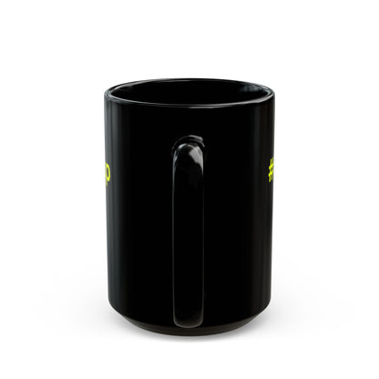 Taza negra inspirada en TikTok