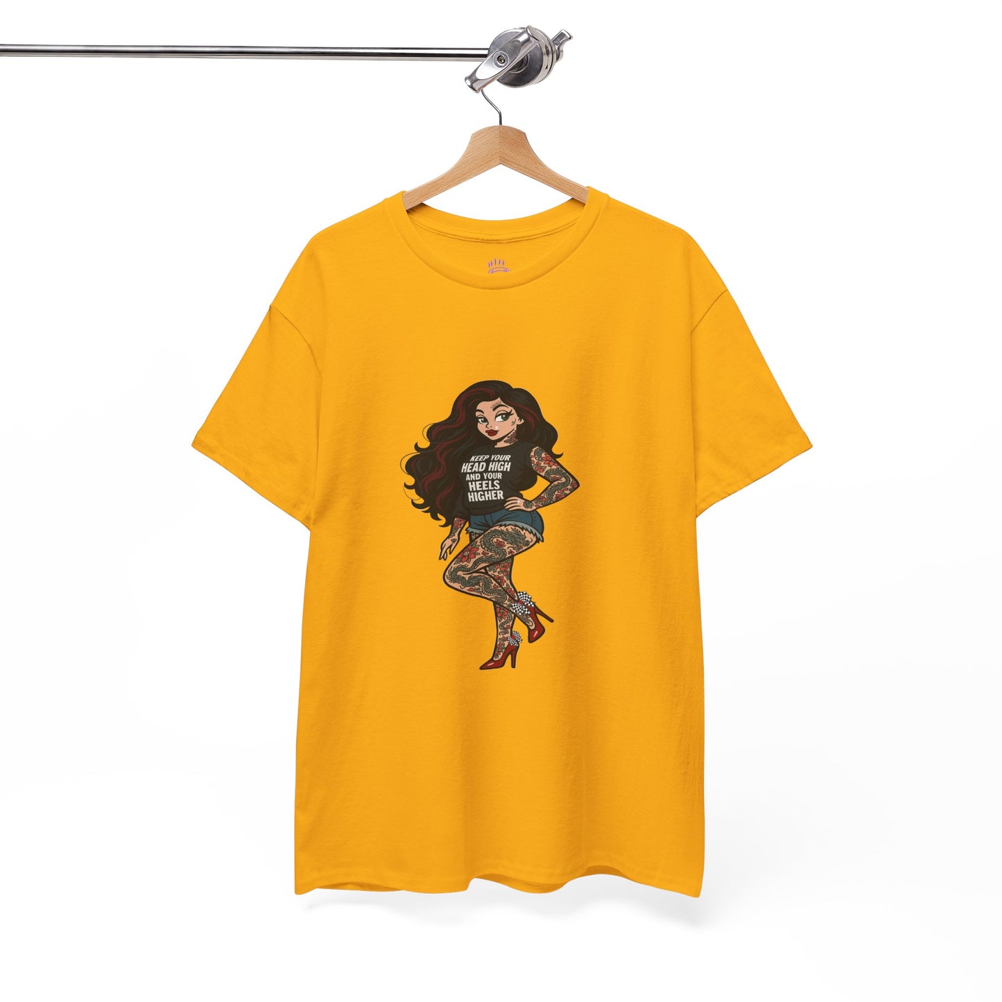 Rebel Boss Energy Streetwear Graphic T-Shirt, Unisex in 15 Colors
