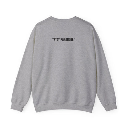 Funny Crewneck Heavy-Weight Sweatshirt - Don't Worry I'm Still Not Talking About You