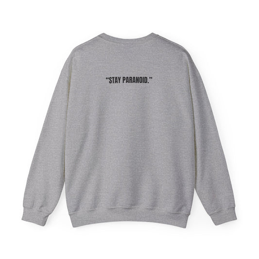 The Bean Grind graphics funny quote crew neck sweatshirt
