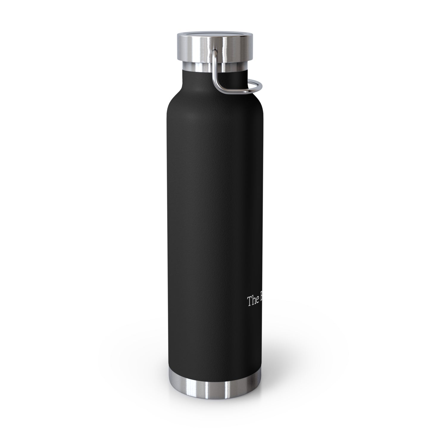 The Bean Lux™ Premium Water Bottle, Copper Vacuum Insulated 22oz - Stylish + Functional, 3 Colors