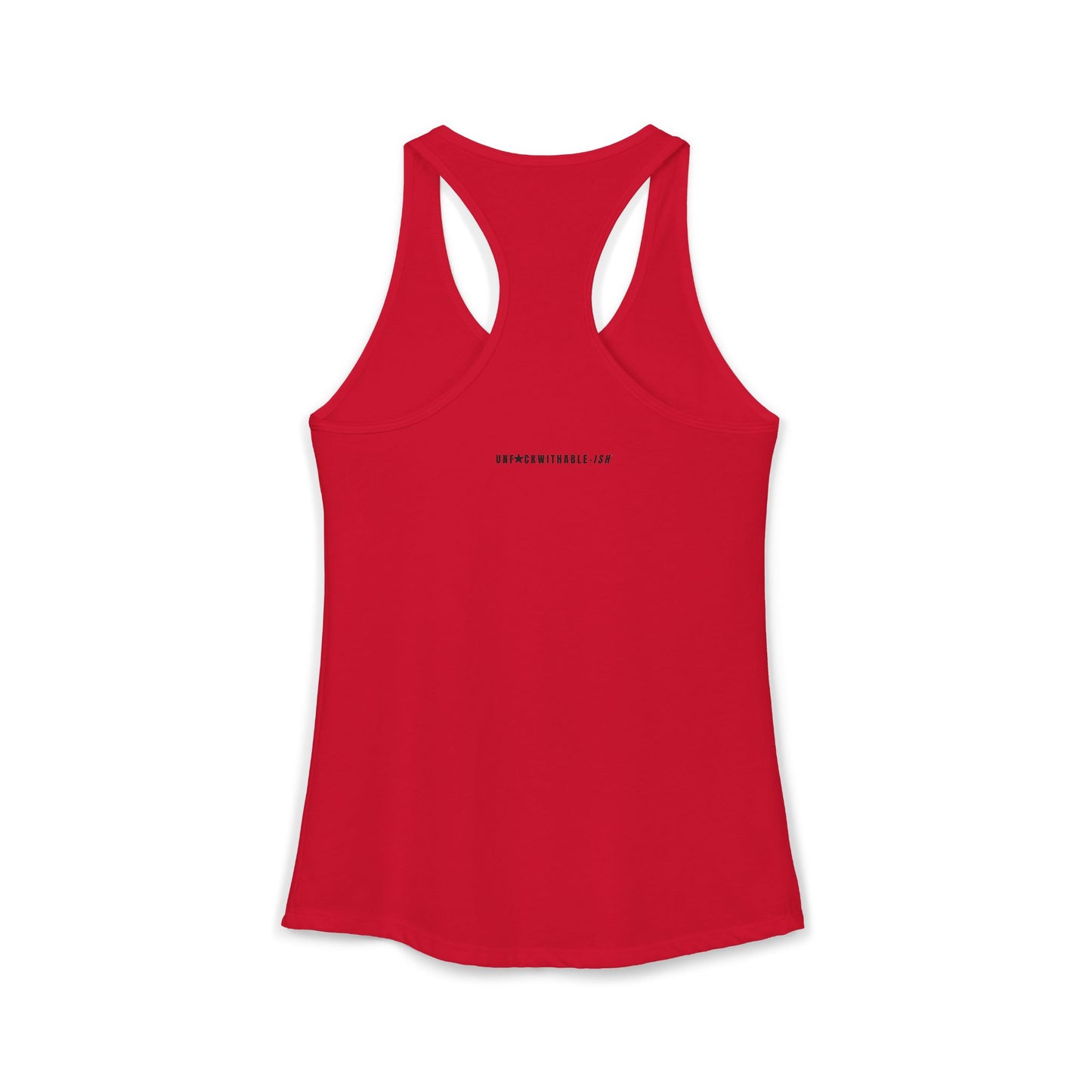 UNF★CKWITHABLE-ISH™ Women's Racerback Tank