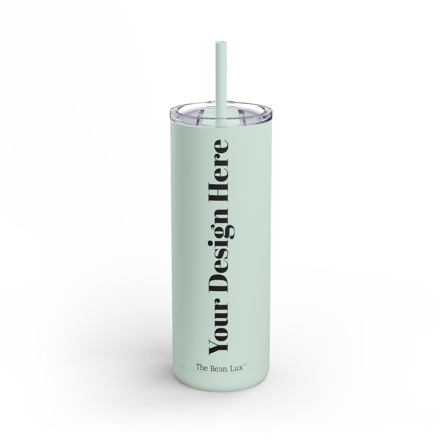 The Bean Lux™ Personalized Matte Tumbler 20oz, 4 Colors