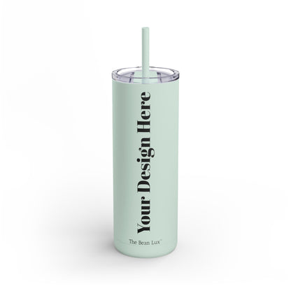 The Bean Lux™ Personalized Matte Tumbler 20oz, 4 Colors