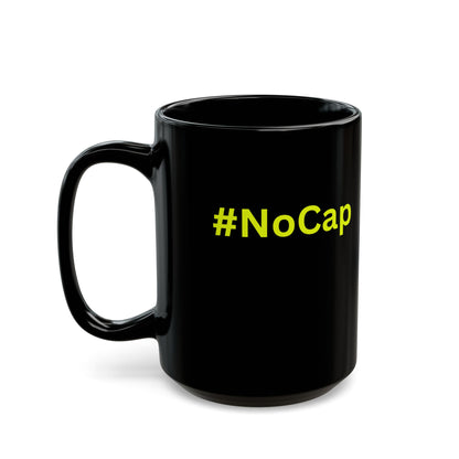 Taza negra inspirada en TikTok