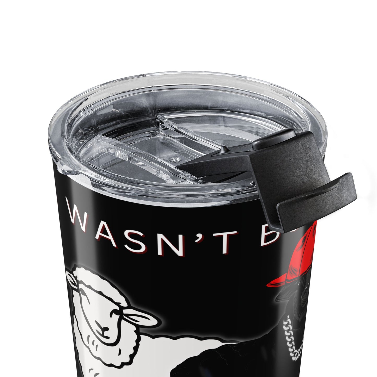 Tumbler - Black Sheep Born to Disrupt, Red Edition