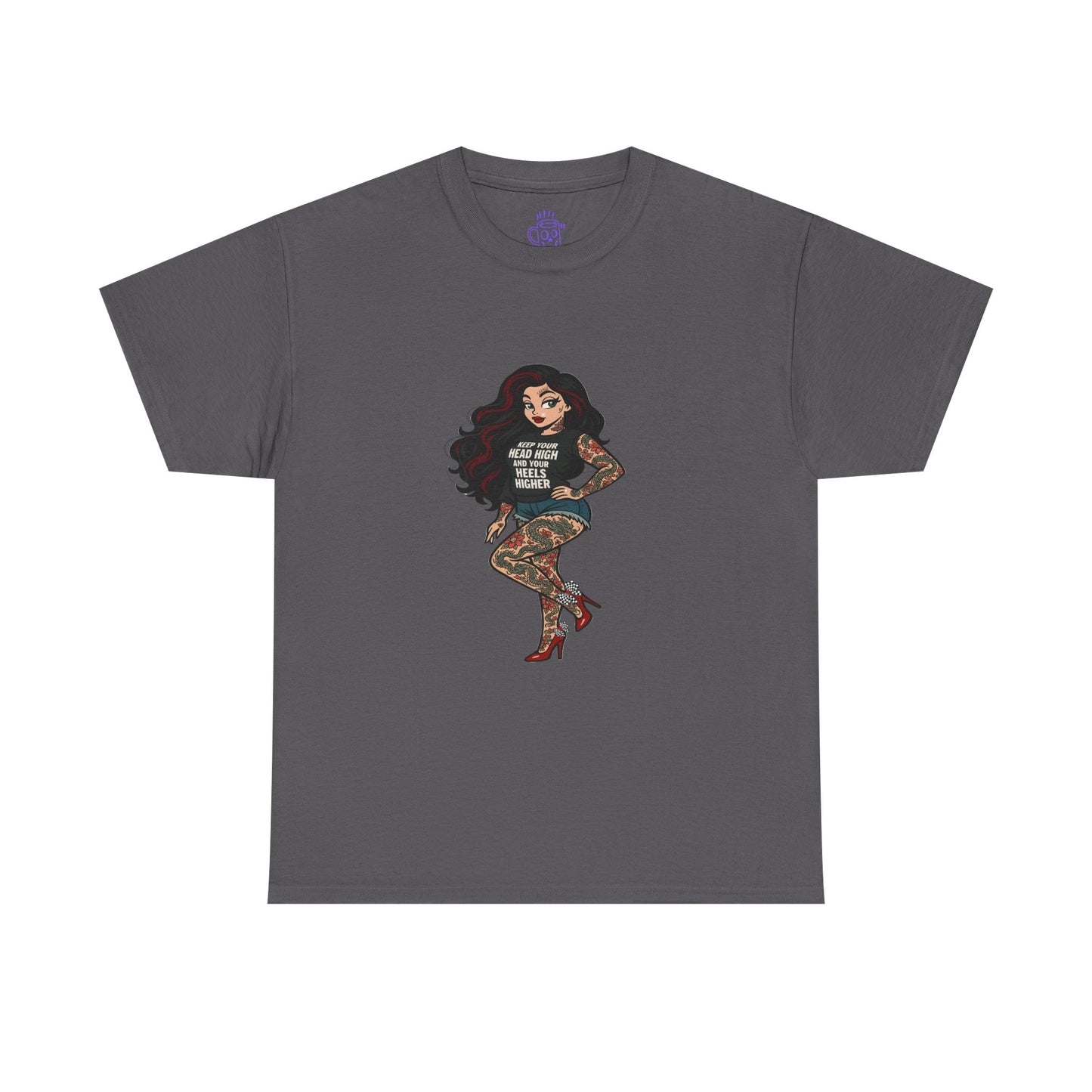 Rebel Boss Energy Streetwear Graphic T-Shirt, Unisex in 15 Colors