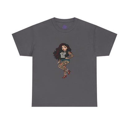 Rebel Boss Energy Streetwear Graphic T-Shirt, Unisex in 15 Colors