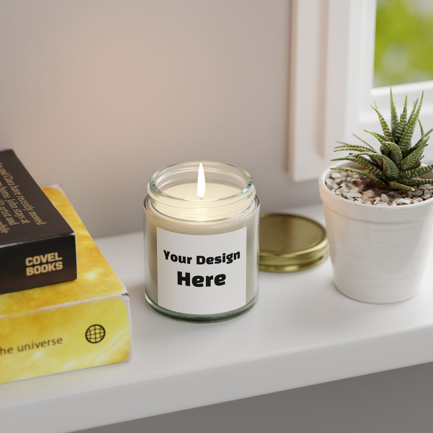 The Bean Grind™ Personalized Candle, Variety Scents