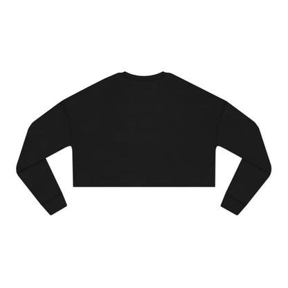 Black Sheep Purple Graphics Cropped Sweater - Soft AF Printify