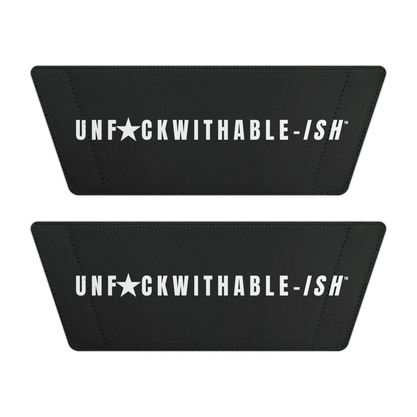 UNF★CKWITHABLE-ISH™ Men's Removable Strap Slide Sandals Black, White/White Star