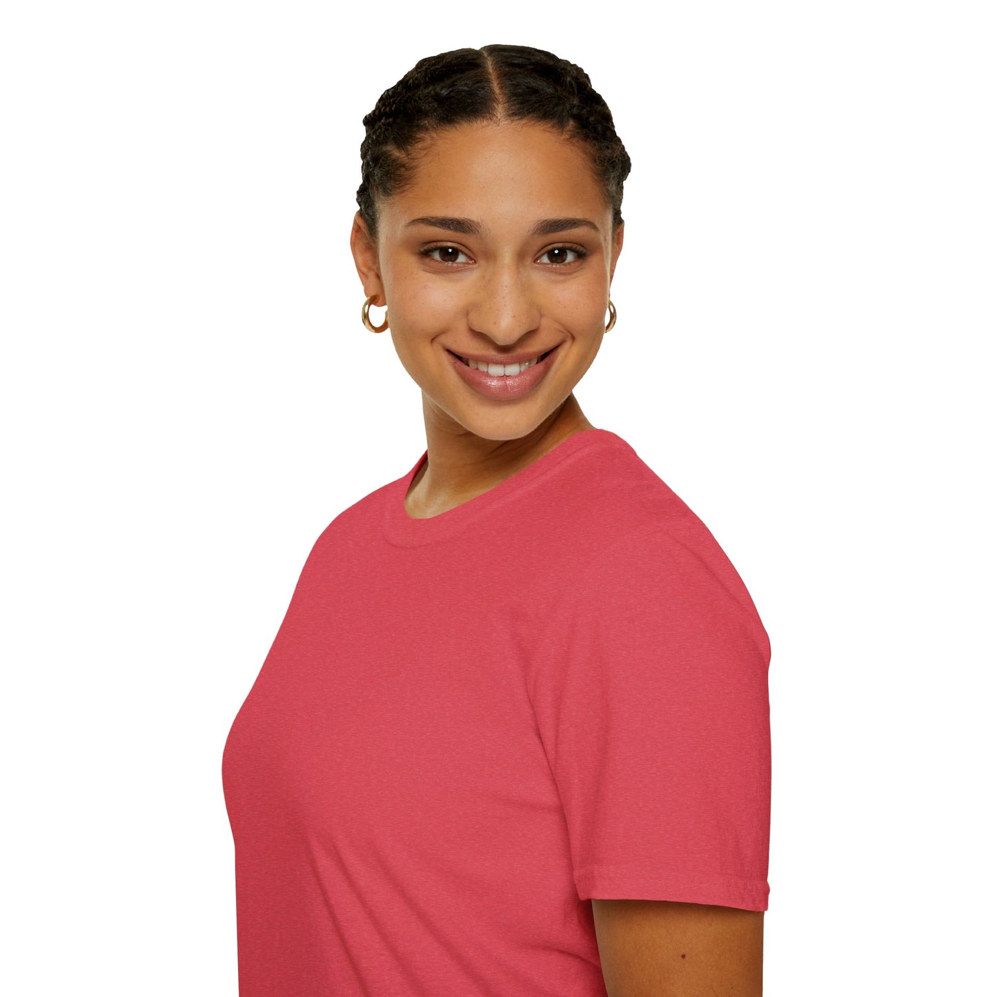 Custom Soft Style Unisex T-Shirt – Personalized Tee by The Bean Grind
