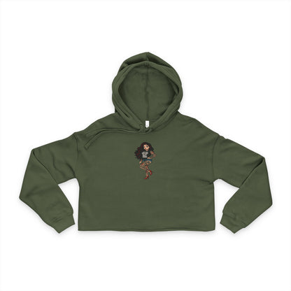 Cropped Hoodie Fashion Savage Graphic