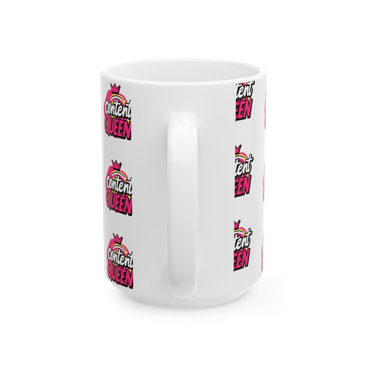 Keramiktasse mit TikTok-Motiv