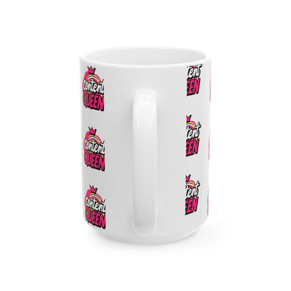 Keramiktasse mit TikTok-Motiv