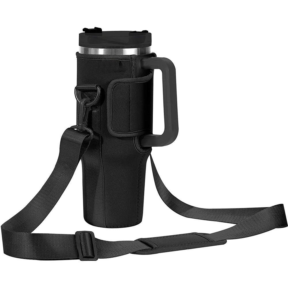 Premium Tumbler Carry Strap Sleeve, Hands-Free Sippin’ for the Hydration Baddie, Premium Cup Sleeve