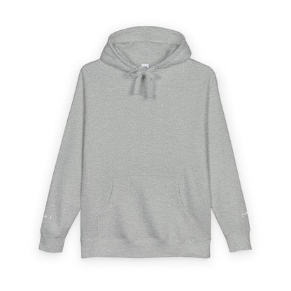 Minimalist Unisex Fleece Hoodie -Faith