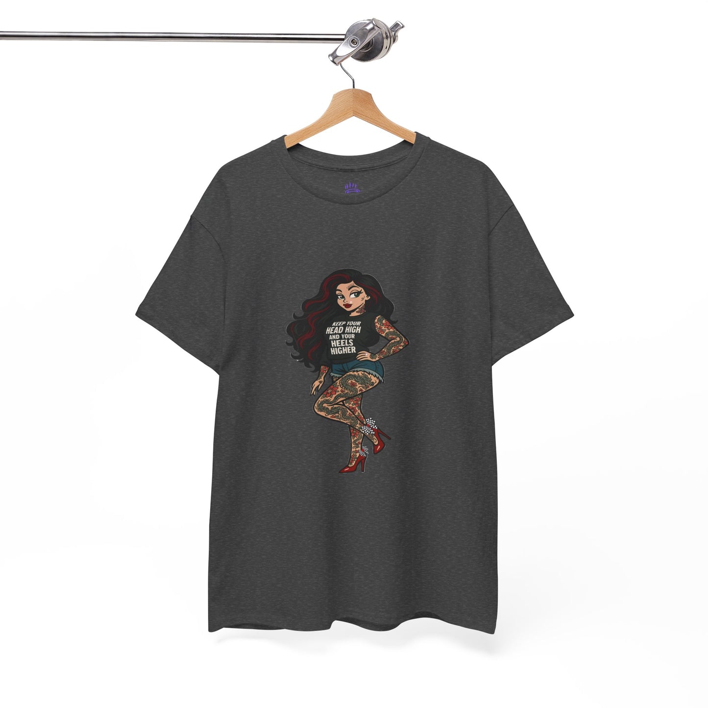 Rebel Boss Energy Streetwear Graphic T-Shirt, Unisex in 15 Colors