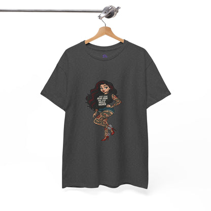 Rebel Boss Energy Streetwear Graphic T-Shirt, Unisex in 15 Colors
