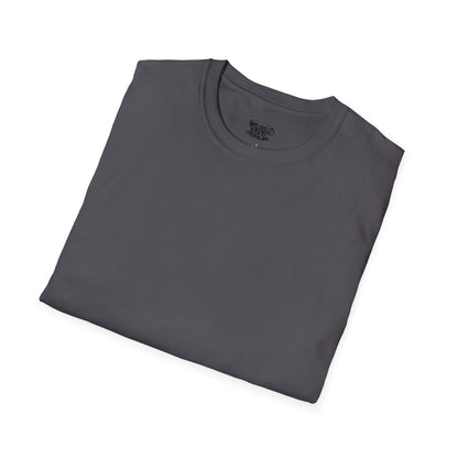 Custom Soft Style Unisex T-Shirt – Personalized Tee by The Bean Grind