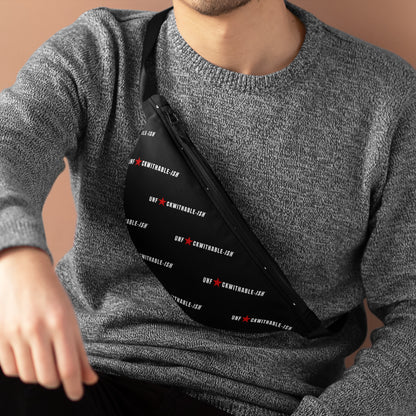 UNF★CKWITHABLE-ISH Fanny Pack – Blackout Edition