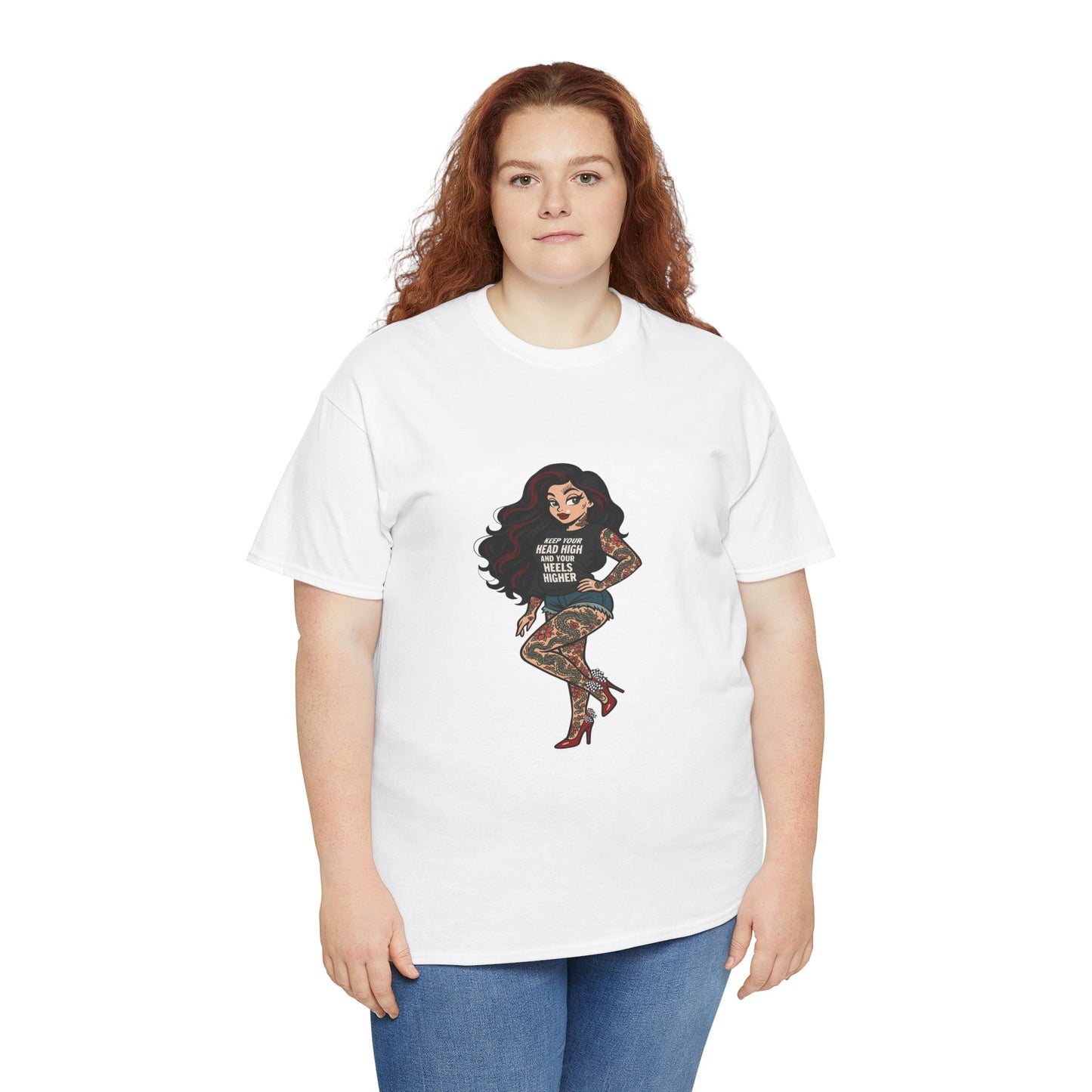 Rebel Boss Energy Streetwear Graphic T-Shirt, Unisex in 15 Colors