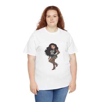 Rebel Boss Energy Streetwear Graphic T-Shirt, Unisex in 15 Colors