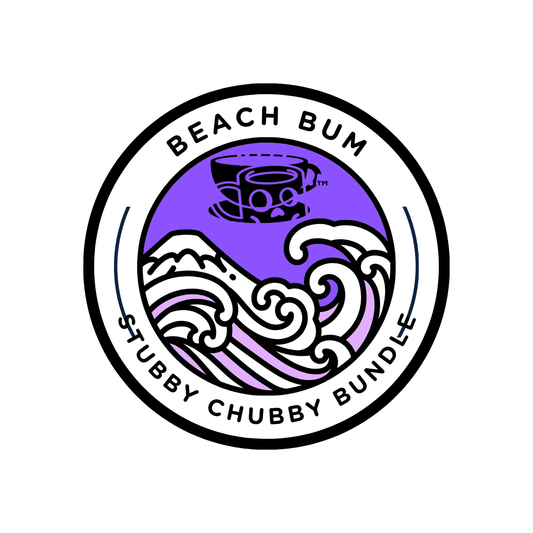 Custom Beach Bum Stubby Chubby Summer Bundle