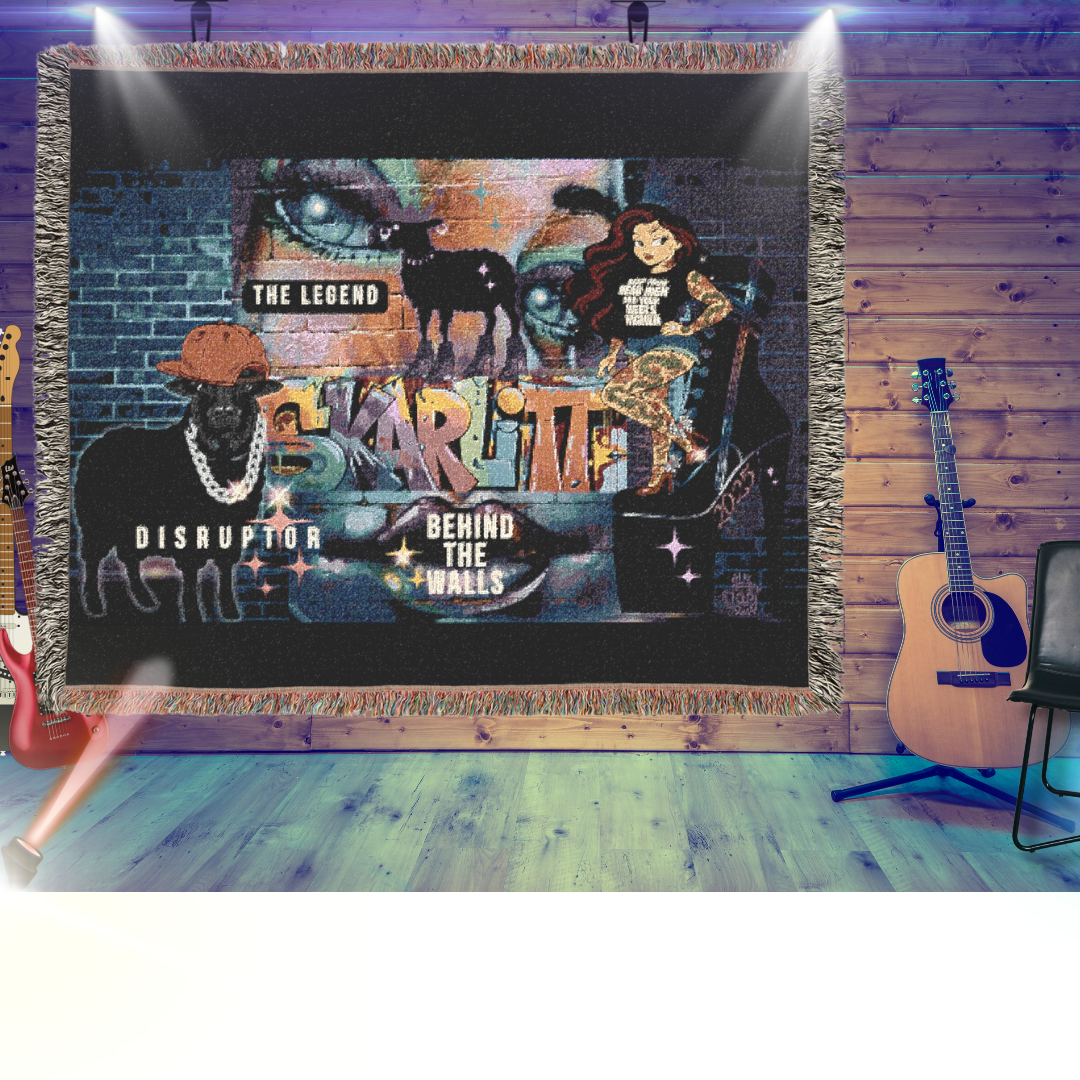 Behind The Walls – Rebel Warrior Woven Recovery Blanket Edition #2