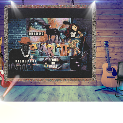 Behind The Walls – Rebel Warrior Woven Recovery Blanket Edition #2