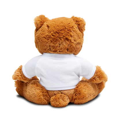Black Chain Edition “I Broke Free” Recovery Teddy Bear – Custom Sobriety Date Plush (Limited Edition)