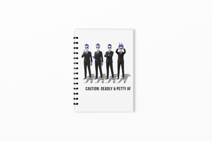 Custom Graphic Spiral Notebook - Ruled Line