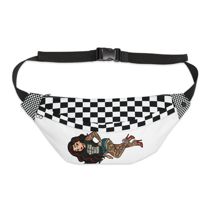 Tattoo Babe Large Fanny Pack, Retro Rebel Edition 4 Savage Colors