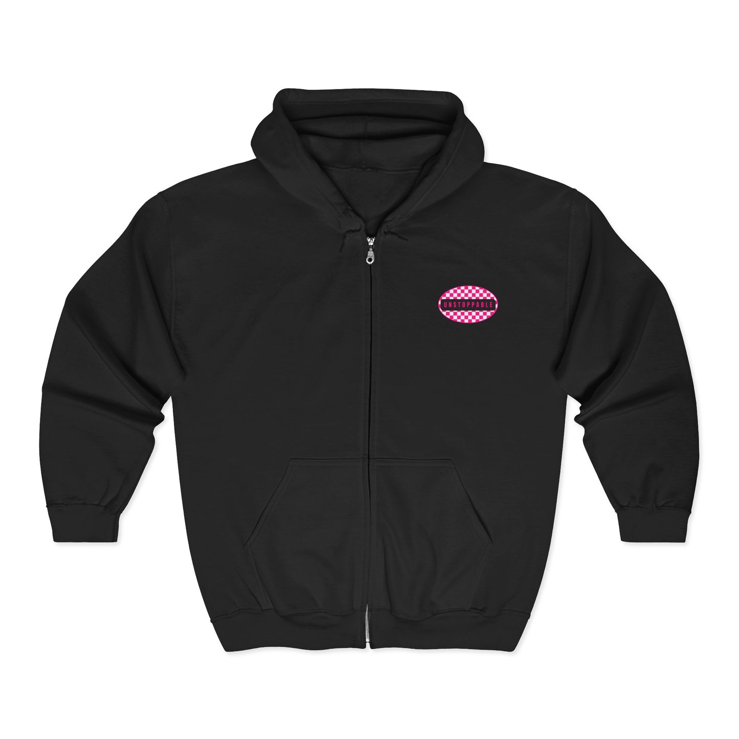 Retro Rebel Streetwear Hot Pink Bundle, PJ's, Crew Socks, Zip Hoodie