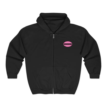 Retro Rebel Streetwear Hot Pink Bundle, PJ's, Crew Socks, Zip Hoodie