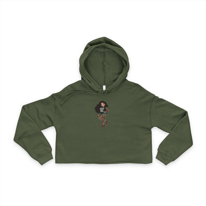 Women's Tattooed & Unbothered Bundle – Cropped Hoodie + Mug