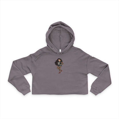 Women's Tattooed & Unbothered Bundle – Cropped Hoodie + Mug