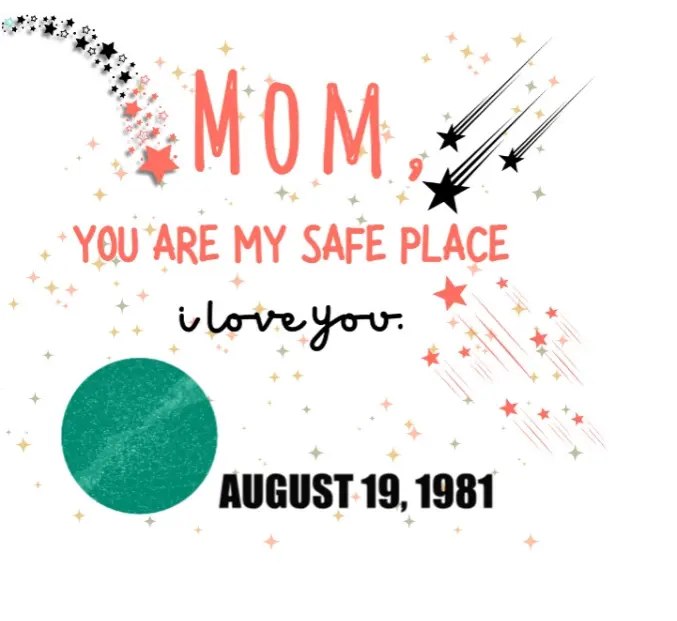 Custom Mug + Candle Bundle For Mom, "You Are My Safe Place" Star Map Gift Set On Sale The Bean Grind