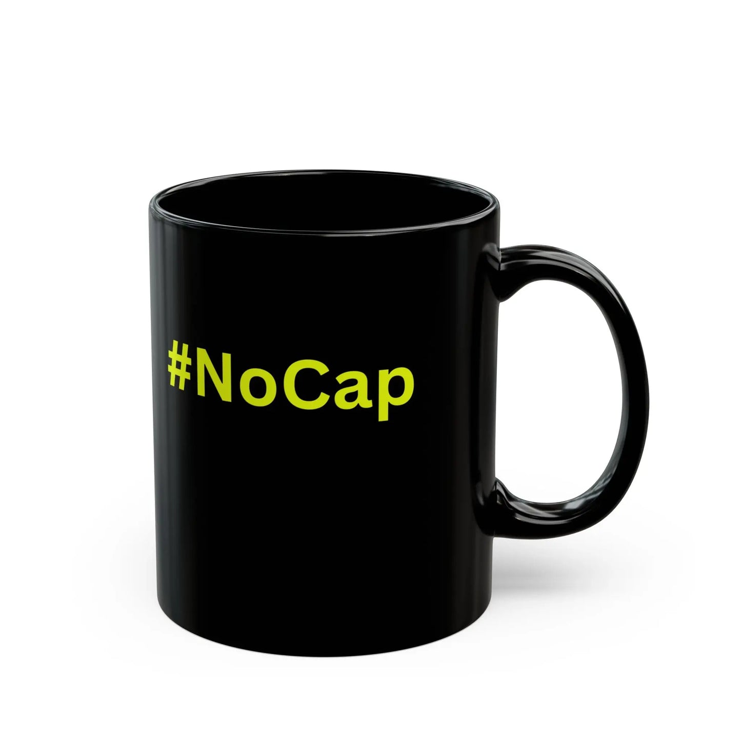 No Cap Coffee Mug