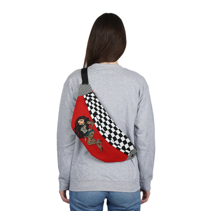 Tattoo Babe Large Fanny Pack, Retro Rebel Edition 4 Savage Colors