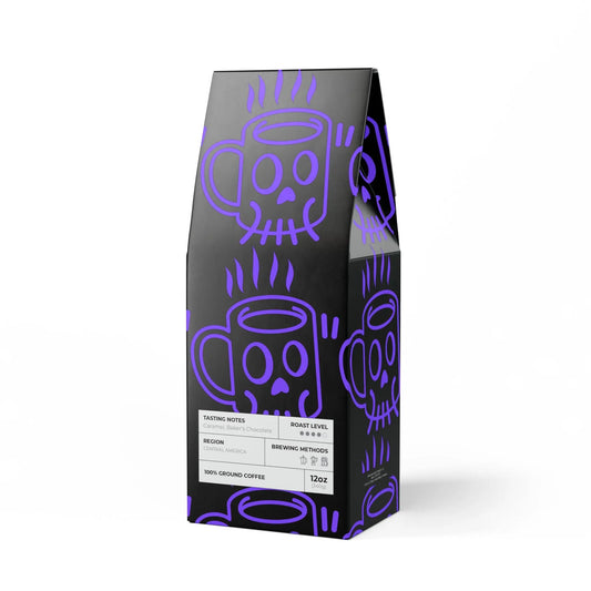 Premium ground coffee The Bean Lux 12oz bag The Bean Grind
