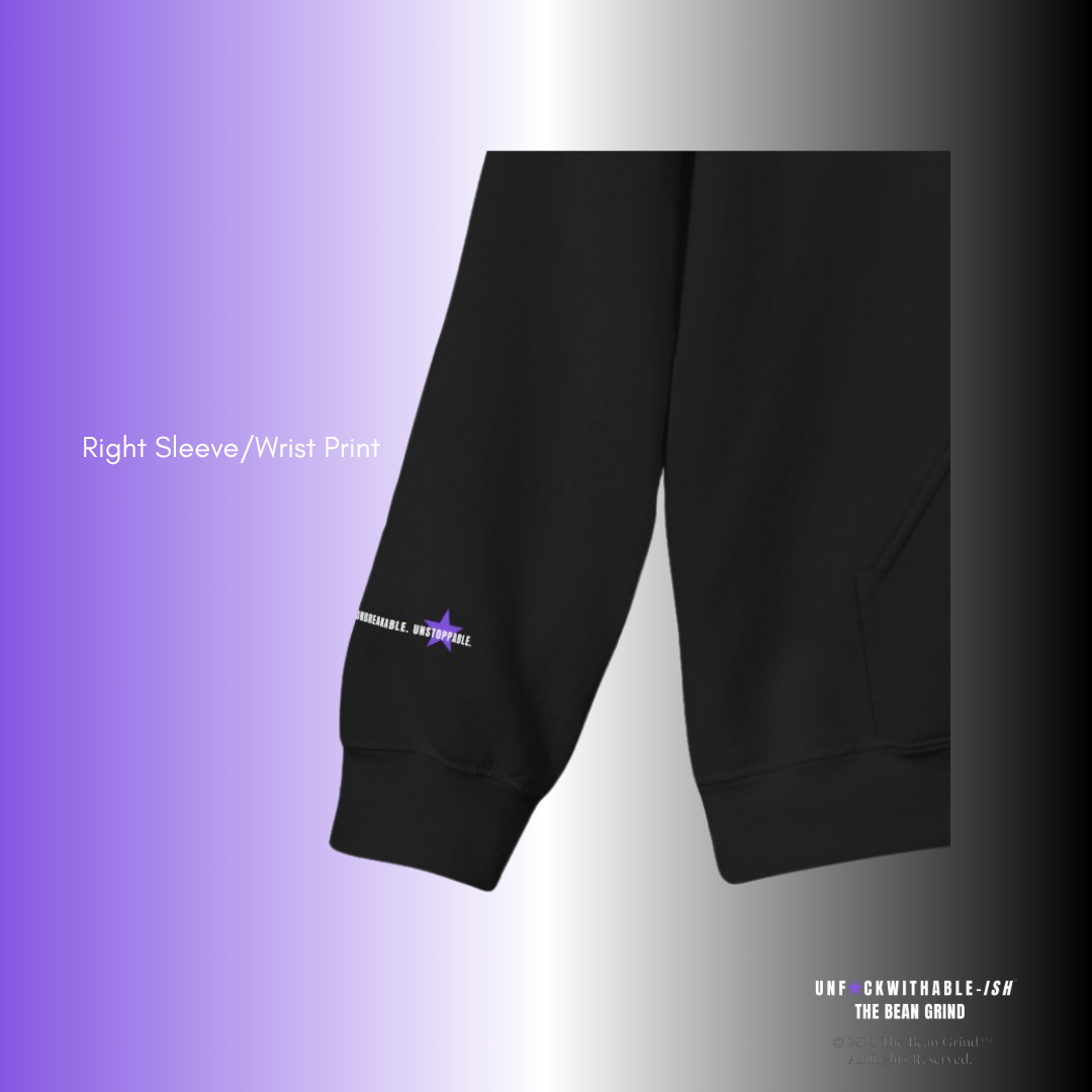 Woke Up Today – UNF★CKWITHABLE-ISH Hoodie Unisex