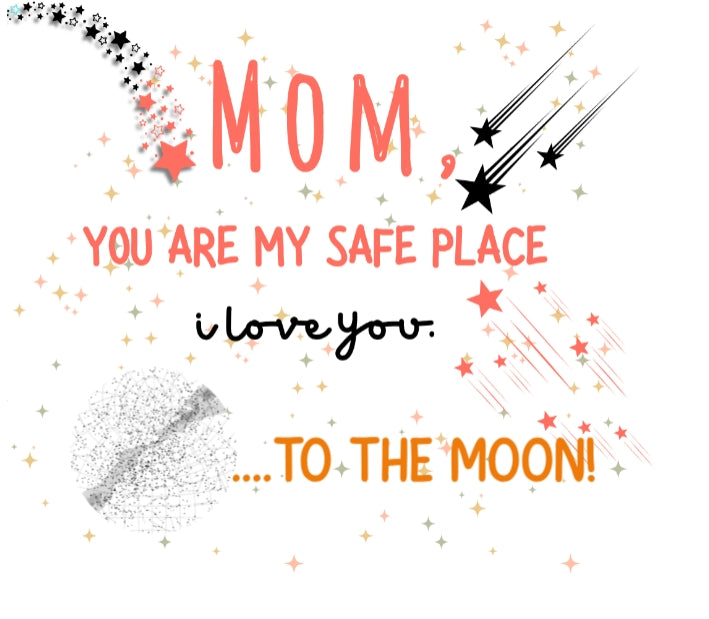 Hidden Message Mug, For Mom, Childs Custom Birth Sphere